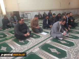 به مناسبت تشییع سید حسن نصرالله برگزار شد: برگزاری ویژه برنامه ای در دانشگاه ملی مهارت استان کهگیلویه و بویراحمد 3