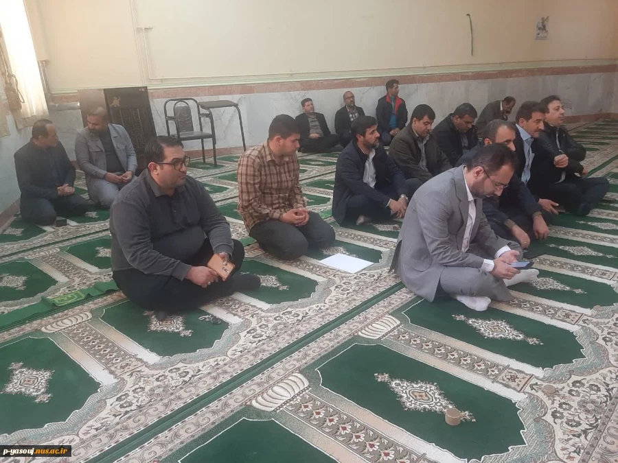 به مناسبت تشییع سید حسن نصرالله برگزار شد: برگزاری ویژه برنامه ای در دانشگاه ملی مهارت استان کهگیلویه و بویراحمد 3