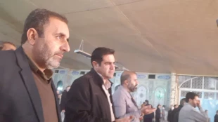 شرکت کارکنان دانشگاه ملی مهارت استان کهگیلویه و بویراحمد در مراسم شام غریبان سیدالشهدای مقاومت، شهید سید حسن نصرالله 4