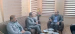 دیدار سرپرست دانشگاه ملی مهارت استان کهگیلویه و بویراحمد با فرماندار شهرستان گچساران 2