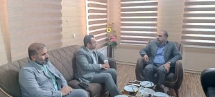 دیدار سرپرست دانشگاه ملی مهارت استان کهگیلویه و بویراحمد با فرماندار شهرستان گچساران 2