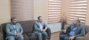 دیدار سرپرست دانشگاه ملی مهارت استان کهگیلویه و بویراحمد با فرماندار شهرستان گچساران 3