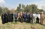 ‌به مناسبت هفته منابع طبیعی و سنت حسنه درختکاری با حضور رئیس دانشگاه ملی مهارت صورت گرفت:
آئین درختکاری و کاشت نهال در محوطه دانشکده دختران دکتر شریعتی تهران 2