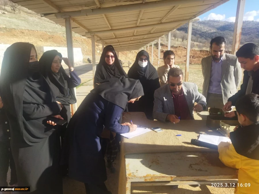 شرکت اساتیدبسیجی دانشگاه ملی مهارت استان کهگیلویه و بویراحمد در میدان تیر 3