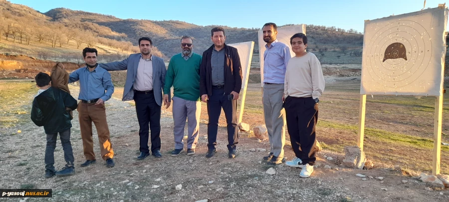 شرکت اساتیدبسیجی دانشگاه ملی مهارت استان کهگیلویه و بویراحمد در میدان تیر 4