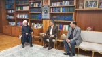 دیدار ریاست دانشگاه ملی مهارت با معاون امور حقوقی ریاست جمهوری 2