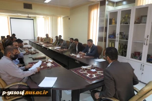 دورهمی پایان سال کارکنان دانشگاه ملی مهارت استان کهگیلویه و بویراحمد 2