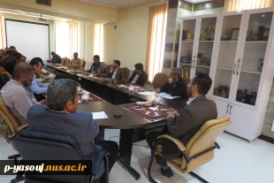 دورهمی پایان سال کارکنان دانشگاه ملی مهارت استان کهگیلویه و بویراحمد 6