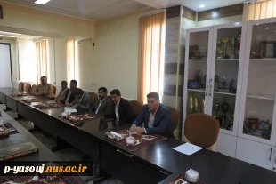 دورهمی پایان سال کارکنان دانشگاه ملی مهارت استان کهگیلویه و بویراحمد 4