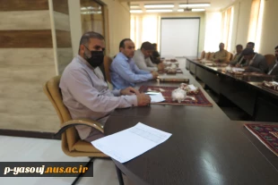 دورهمی پایان سال کارکنان دانشگاه ملی مهارت استان کهگیلویه و بویراحمد 3