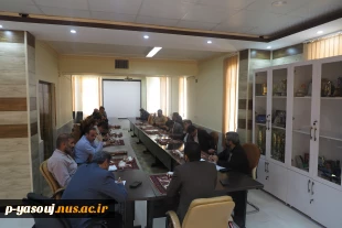 دورهمی پایان سال کارکنان دانشگاه ملی مهارت استان کهگیلویه و بویراحمد 7