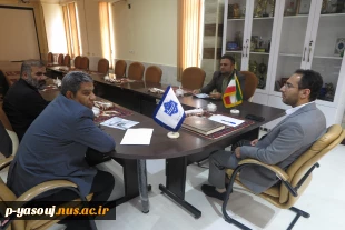 نشست هماهنگی تجمع اعتراضی دانشگاهیان دانشگاه ملی مهارت استان کهگیلویه و بویراحمد در محکومیت جنایات ضد بشری رژیم صهیونیستی در غزه 4