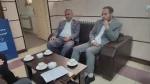 نشست مشترک سرپرست دانشگاه ملی مهارت استان کهگیلویه و بویراحمد با مدیر کل نوسازی، توسعه و تجهیز مدارس استان 2
