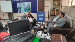 نشست مشترک سرپرست دانشگاه ملی مهارت استان کهگیلویه و بویراحمد با مدیر کل نوسازی، توسعه و تجهیز مدارس استان 3
