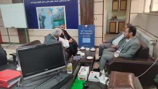 نشست مشترک سرپرست دانشگاه ملی مهارت استان کهگیلویه و بویراحمد با مدیر کل نوسازی، توسعه و تجهیز مدارس استان 4