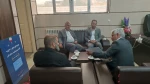 نشست مشترک سرپرست دانشگاه ملی مهارت استان کهگیلویه و بویراحمد با مدیر کل نوسازی، توسعه و تجهیز مدارس استان 5