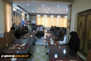 برگزاری نشست شورای فرهنگی دانشگاه ملی مهارت استان کهگیلویه و بویراحمد 2