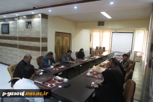 برگزاری نشست شورای فرهنگی دانشگاه ملی مهارت استان کهگیلویه و بویراحمد 4