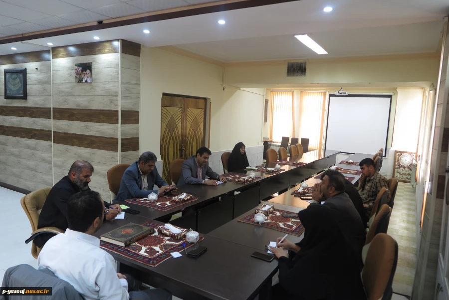 برگزاری نشست شورای فرهنگی دانشگاه ملی مهارت استان کهگیلویه و بویراحمد 4
