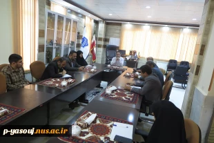 برگزاری نشست شورای فرهنگی دانشگاه ملی مهارت استان کهگیلویه و بویراحمد 3