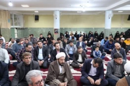 تجمع جامعه دانشگاهی استان  کهگیلویه و بویراحمد در حمایت از مظلومان غزه 3