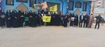 تجمع جامعه دانشگاهی استان  کهگیلویه و بویراحمد در حمایت از مظلومان غزه 5