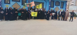 تجمع جامعه دانشگاهی استان  کهگیلویه و بویراحمد در حمایت از مظلومان غزه 5