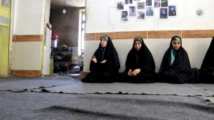 بازدید مسئولین دانشگاه ملی مهارت استان کهگیلویه و بویراحمد از اردوی جهادی دانشجویان دانشگاه در منطقه محروم سادات محمودی 3