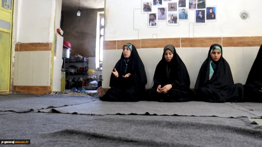 بازدید مسئولین دانشگاه ملی مهارت استان کهگیلویه و بویراحمد از اردوی جهادی دانشجویان دانشگاه در منطقه محروم سادات محمودی 3