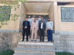 بازدید مسئولین دانشگاه ملی مهارت استان کهگیلویه و بویراحمد از اردوی جهادی دانشجویان دانشگاه در منطقه محروم سادات محمودی 4