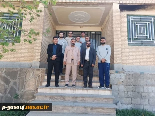 بازدید مسئولین دانشگاه ملی مهارت استان کهگیلویه و بویراحمد از اردوی جهادی دانشجویان دانشگاه در منطقه محروم سادات محمودی 4