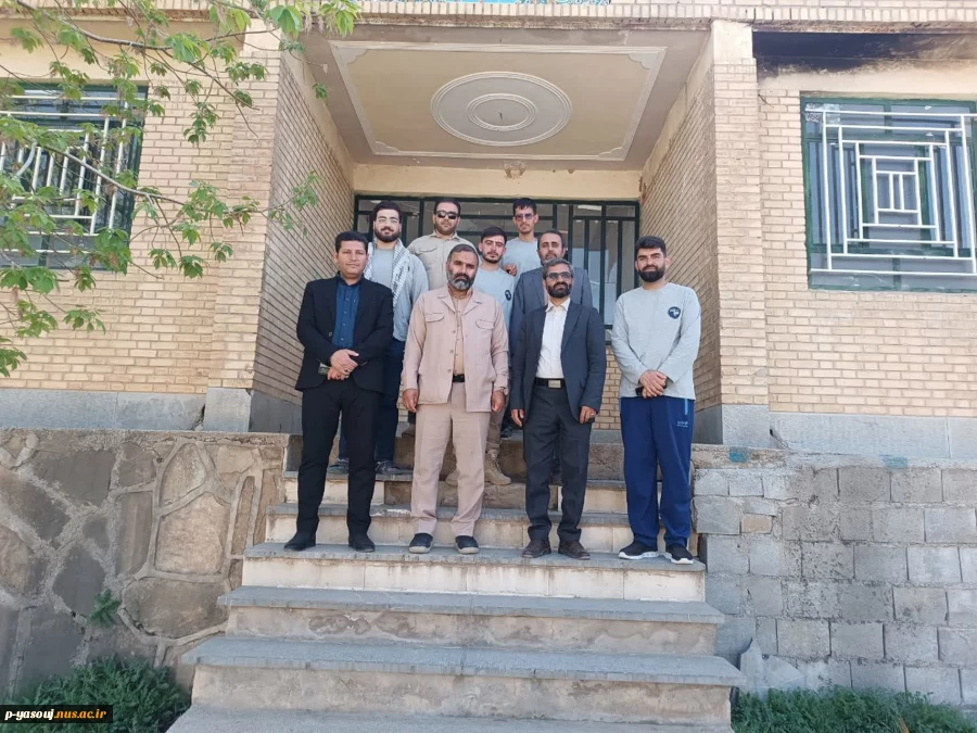 بازدید مسئولین دانشگاه ملی مهارت استان کهگیلویه و بویراحمد از اردوی جهادی دانشجویان دانشگاه در منطقه محروم سادات محمودی 4