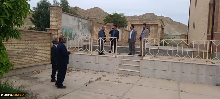 در راستای نشست های برگزار شده جهت راه اندازی آموزشکده ملی مهارت در شهرستان گچساران صورت گرفت:

بازدید مسئولین دانشگاه ملی مهارت استان ار تعدادی از مکان های  پیشنهادی برای دانشگاه 2