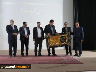 باحضور معاون فرهنگی و دانشجویی دانشگاه صورت گرفت:
آیین تکریم رئیس پیشین و معارفه سرپرست دانشگاه ملی مهارت استان کرمانشاه