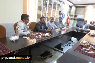 برگزاری نشست کمیته فنی و عمرانی دانشگاه ملی مهارت استان کهگیلویه و بویراحمد 5