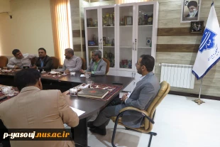 برگزاری نشست کمیته فنی و عمرانی دانشگاه ملی مهارت استان کهگیلویه و بویراحمد 3
