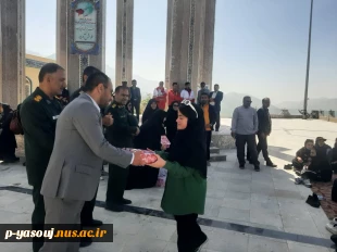 به مناسبت روز معماری برگزار شد: همایش بزرگ پیاده روی دانشجویان رشته معماری اموزشکده ملی مهارت دختران یاسوج 6