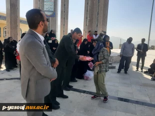 به مناسبت روز معماری برگزار شد: همایش بزرگ پیاده روی دانشجویان رشته معماری اموزشکده ملی مهارت دختران یاسوج 7