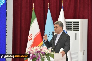 رئیس مرکز حقوقی، لوایح و امور مجلس وزارت علوم در اجلاس رؤسای دانشکده‌ها و آموزشکده‌های دانشگاه ملی مهارت:
اراده وزارت علوم بر توسعه دانشگاه ملی مهارت است و مجلس نیز همراه خواهد بود.