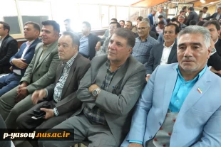 برگزاری جشن گرامی داشت مقام معلم و تجلیل از اساتید در دانشگاه ملی مهارت استان کهگیلویه و بویراحمد 8