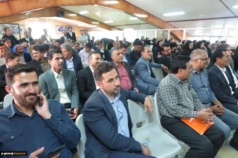 برگزاری جشن گرامی داشت مقام معلم و تجلیل از اساتید در دانشگاه ملی مهارت استان کهگیلویه و بویراحمد 9