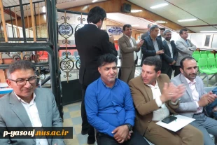 برگزاری جشن گرامی داشت مقام معلم و تجلیل از اساتید در دانشگاه ملی مهارت استان کهگیلویه و بویراحمد 11