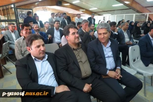 برگزاری جشن گرامی داشت مقام معلم و تجلیل از اساتید در دانشگاه ملی مهارت استان کهگیلویه و بویراحمد 13