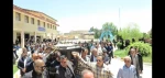 برگزاری مراسم وداع با پیکر همکار سفرکرده، زنده یاد جلیل یاورکیش 5