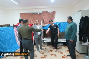 برگزاری برنامه های مختلف به مناسبت هفته خوابگاههای دانشجویی درخوابگاههای آموزشکده ملی مهارت پسران یاسوج 2