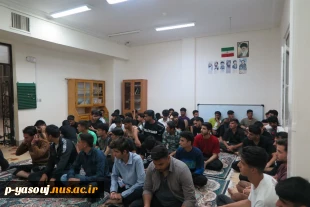 برگزاری برنامه های مختلف به مناسبت هفته خوابگاههای دانشجویی درخوابگاههای آموزشکده ملی مهارت پسران یاسوج 3