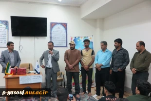 برگزاری برنامه های مختلف به مناسبت هفته خوابگاههای دانشجویی درخوابگاههای آموزشکده ملی مهارت پسران یاسوج 9