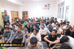 برگزاری برنامه های مختلف به مناسبت هفته خوابگاههای دانشجویی درخوابگاههای آموزشکده ملی مهارت پسران یاسوج 10