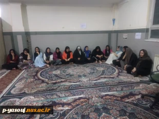 گرامی داشت هفته خوابگاهای دانشجویی در آموزشکده ملی مهارت دختران یاسوج 2