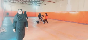 گرامی داشت هفته خوابگاهای دانشجویی در آموزشکده ملی مهارت دختران یاسوج 5